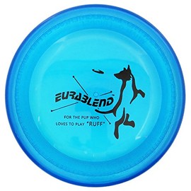 Wham-O Eurablend Fastback Frisbee High Durability K9 Dog Flying Disc - Blue