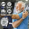 Hearkent Pedometer Watch, Step Counter, Easy to Operate for Elderly