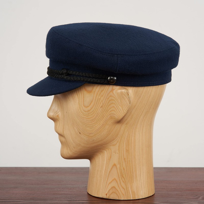 Sterkowski Men's Fisherman Style Maciejówka Fiddler Cap UK 6 5/8