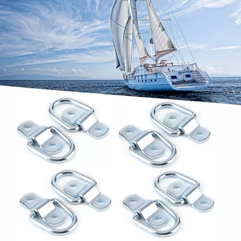 Maxhanest Car For 8Pcs Tie Down D Ring Load Anchor