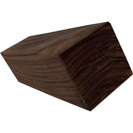 Varieties of Exotic Wood Pepper Mill Blank, Suitable Square Turning Blanks Measuring 3 x 3 x 12 Inches (1, Indian Rosewood)