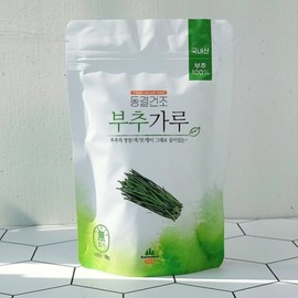 Freeze-dried chive powder Chive powder Sanmaeul 18g / 동결건조 부추가루 부추분말 산마을 18g