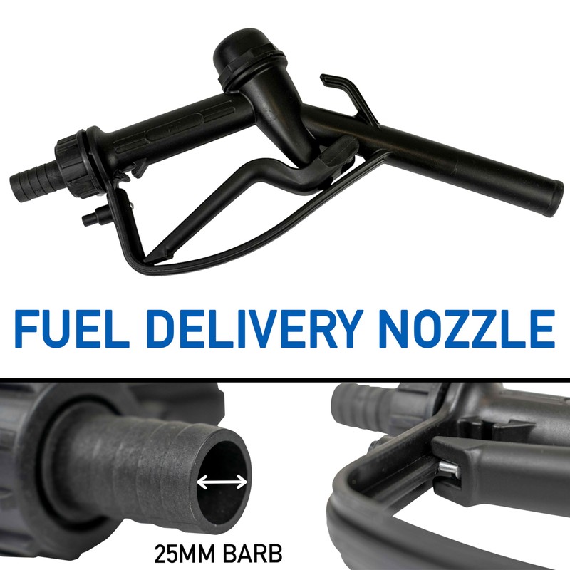 Cost Wise gravity fed Fuel delivery gun Dispensing Transfer Tool