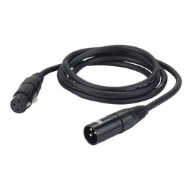 Dap Audio fl0915 Audio Cable XLR (3 Pin) Male XLR (3 Pin) Female Black