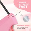 Stitch Gun for Clothes, Handheld Quick Sticky Sewing Tag Gun