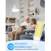 ZHENMING G9 LED Bulb 8W 75W 80W Halogen Equivalent, Dimmable