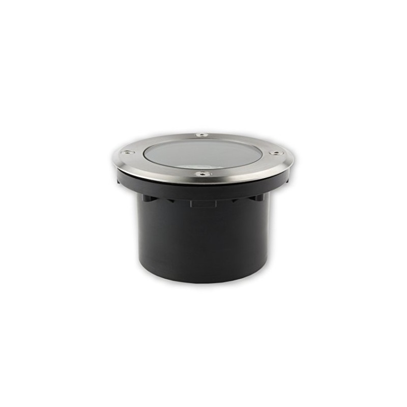 LICHT DISCOUNT 5W GX53 230V LED Recessed Floor Spotlight Round