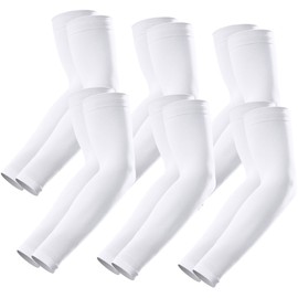 GOUNOD Arm Sleeves for Sun Protection with UV Cover - Cooling Tattoo Cover Up Sleeves for Working Out, Football