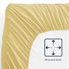 Fitted Sheet Double, Cocoon - Pre-Washed, Deep Pocket 14 inch