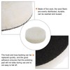 HARFINGTON 20pcs Wool Buffing Pads 3 Inch Polishing Pad Polishing