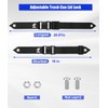 Trash Can Locks for Anti Animals, Universal Garbage Can Lock,