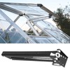 Greenhouse Window Vent Opener, Greenhouse Window Opener Kit Aluminum Alloy