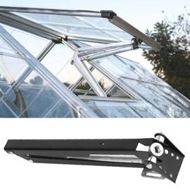 Greenhouse Window Vent Opener, Greenhouse Window Opener Kit Aluminum Alloy Automatic Ventilation Garden Tools Agricultural Supply Window Opening Tool