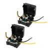 2Pcs Car Power Filter 12V Interference Proof Noises Reduction Reliable