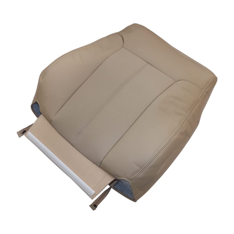 GXARTS Driver Side Top Lean Back Tan Replacement Seat Cover