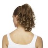 Love Hair Extensions Curly Drawstring Synthetic Hair Ponytail Colour 24