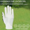 Golf Gloves Women 2 Pack Left Right Hand with Ball