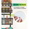 Mefirt 9-Tier Over The Door Pantry Organizer, Pantry Storage and