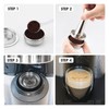 G2 Capsule Cafe Refillable with PVC Label Coffee Capsule Filter