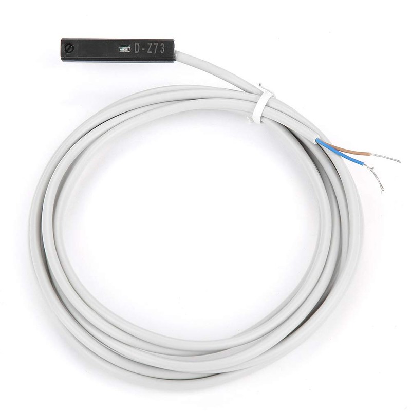 Oumefar D-Z73 Cylinder Switch Sensor Closer Magnetic Sensor Reed Switch