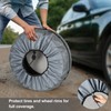 Explore Land Tire Cover with Handle - Seasonal Spare Tire