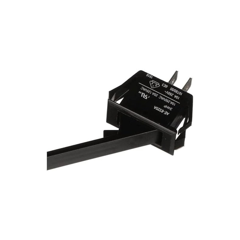 Stove Parts 4 Less Pushbutton Hopper Lid Switch: SRV7000-612 Compatible