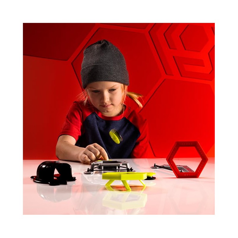 Fat Brain Toys Magshuto Stunt Park, Magnetic Trick Shot System,