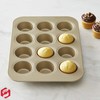 SUL Large 12Cup Muffin Pan, Non-Stick Cupcake Tin, Baking Mould
