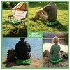 2 Pack Inflatable Seat Cushion, Lightweight Foldable Portable Chair Pad