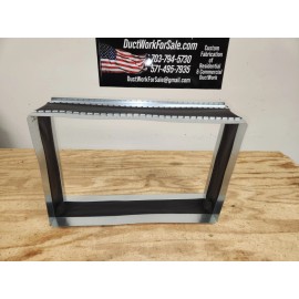 DUCTWORK FOR SALE. COM 16" X 30" CARLISLE FLEXIBLE DUCT CONNECTOR CANVAS DUCTWORK CONNECTOR