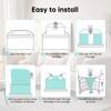 4 Pack Diaper Disposal Refill Liners Compatible with Janibell Akord