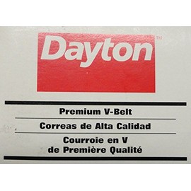 Dayton V-Belt, B144 - 3X651