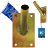 KOTARBAU® Flag Holder Single Screw Flag Pole Holder Flag Holder