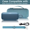 for Bose SoundLink Plus Portable Speaker Hard Protective Case, Portable