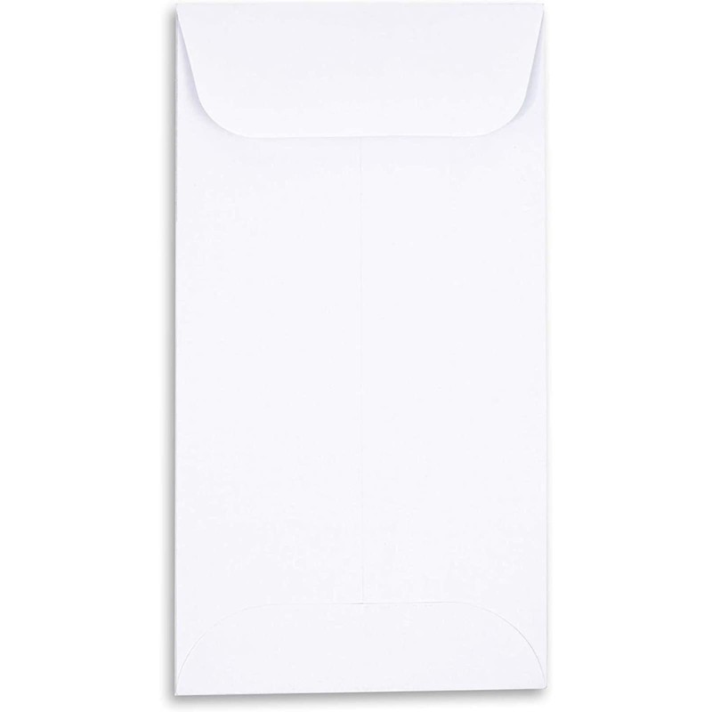 Juvale Tip Envelopes for Housekeeping - 3.5 x 6.5 Inches,