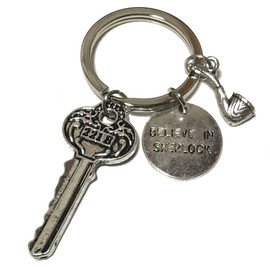 221B Key Holder Sherlock Holmes Sherlock Holmes Goods