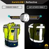 KwikSafety (Charlotte, NC SHERIFF Safety Vest (Multi-Use Pockets) Class 2