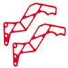 UTV INC Can Am Maverick X3 Red 2 Piece Door