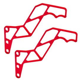UTV INC Can Am Maverick X3 Red 2 Piece Door Handle Kit
