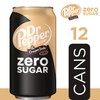 Dr Pepper DR PEPPER and Cream Soda Zero Sugar, 12