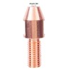 10Pcs Welding Contact Tip Submerged Copper Arc Nozzle Accessory M12