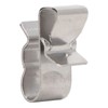 50Pcs Photovoltaic Cable Clip Wire Clamp Cord Fixing Holder Set