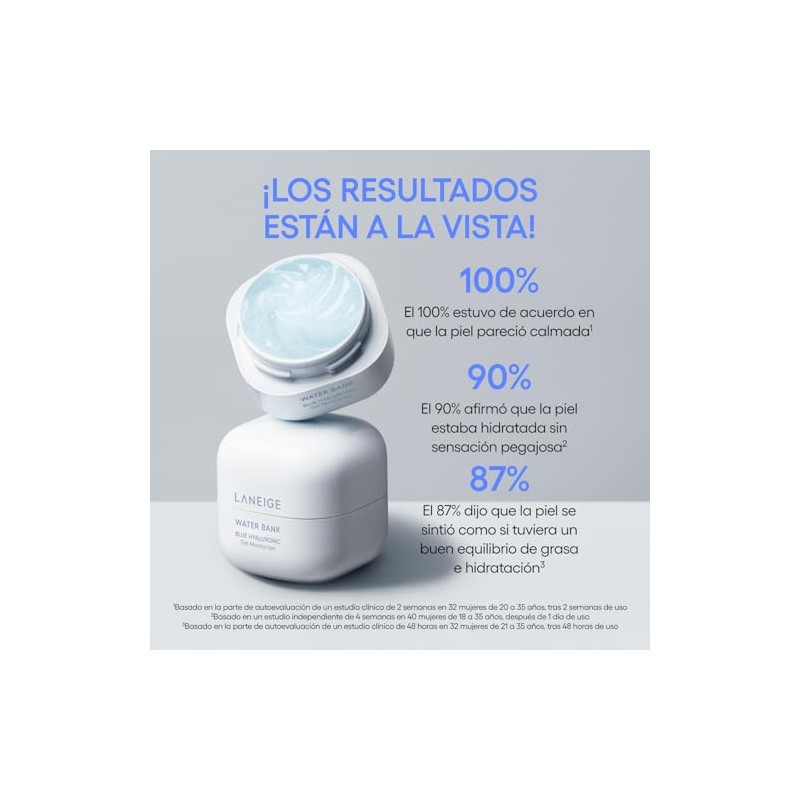 Laneige Water Bank Blue Hyaluronic Gel Moisturizer Hidratante