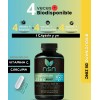 Bisglicinato Zinc Quelado Veces Mayor Absorción Cúrcuma Vitamina 100 Cápsulas