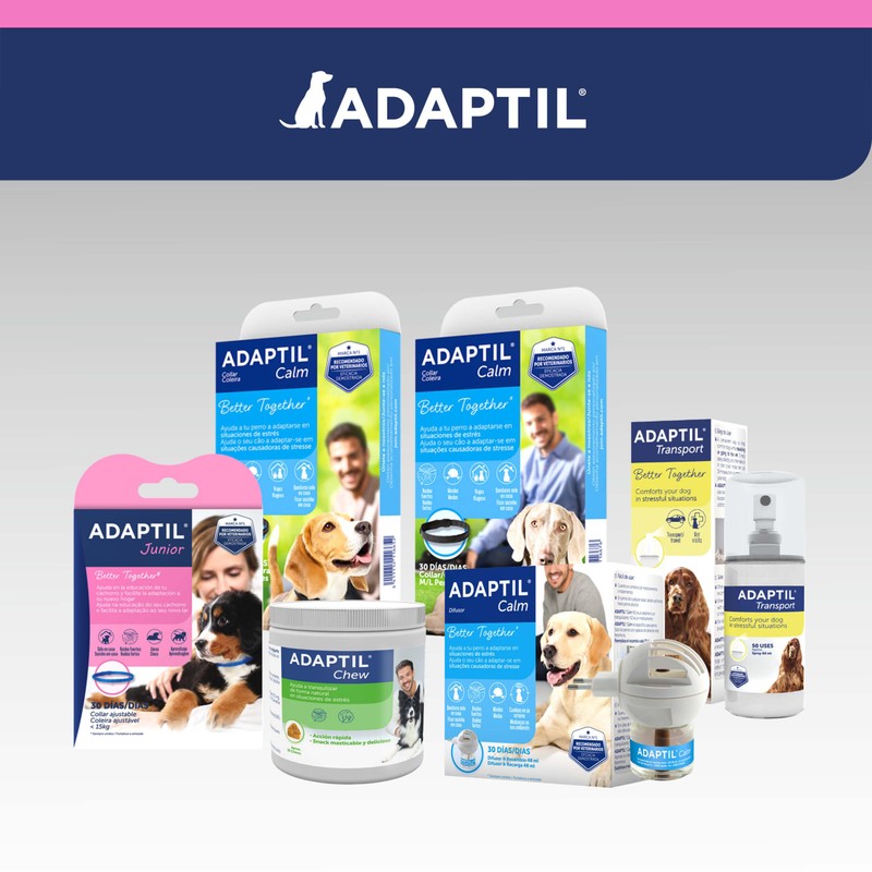 Adaptil Junior - Antistress for puppies - Adaptation to home,