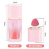 LOPHE Liquid Blush for Cheeks, Soft Cream Liquid Blush Stick