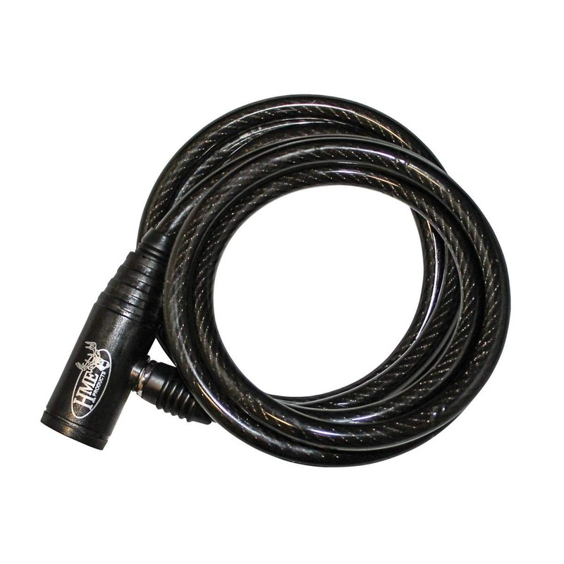 HME Self-Coiling 6-Foot Easy-To-Use Protective Durable Reliable Versatile Hunting Tree