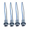 4PCS T15 912 920 921 Car Bulb Socket Pre-Wire Pigtail