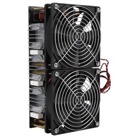 12V-48V 2500W High Frequency Induction Heater, Zero Voltage Switching ZVS Induction Heating Board Module Flyback Driver Heater with