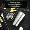 Sosayet Cocktail Shaker Set, 10-Piece Stainless Steel Cocktail Set with